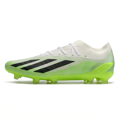 X Crazyfast.1 FG voetbalschoenen Wit / Kernzwart / Citroengeel