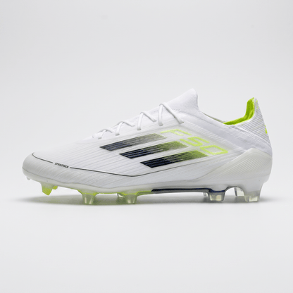 F50 FG Cloud White / Iron Metallic / Hi-Res Yellow - Elite Boots