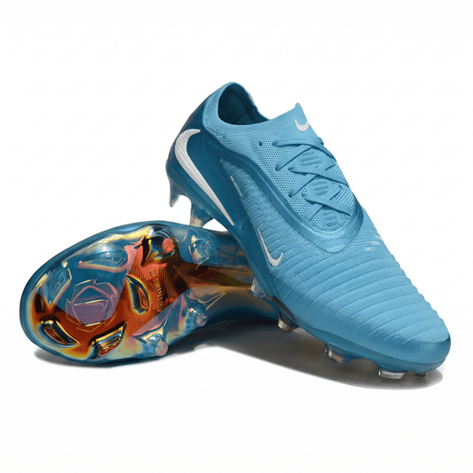 Phantom 6 Low FG Cadet Blue / White / Chrome - Elite Boots