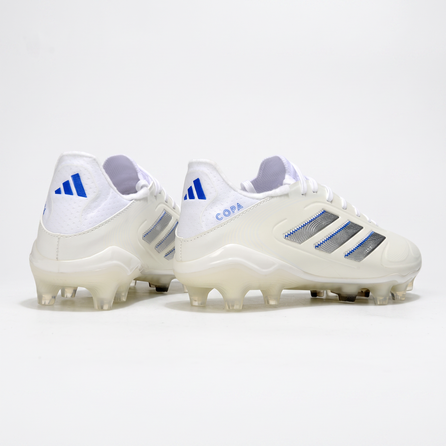 Copa Pure.1 FG Hvid / Sølv / Blå