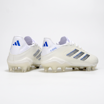 Copa Pure.1 FG Hvid / Sølv / Blå