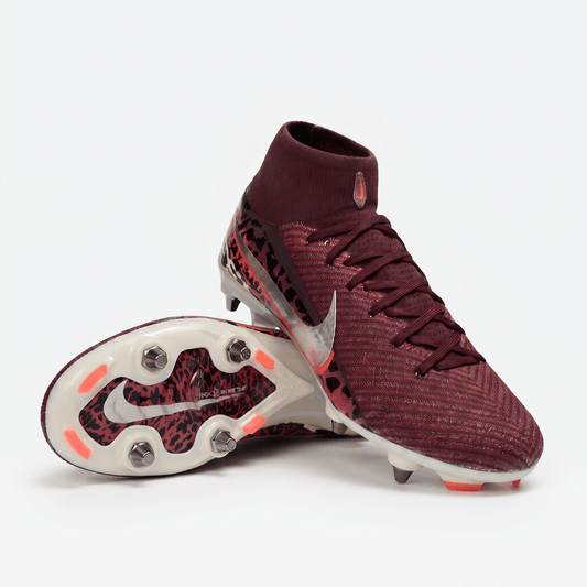 Mercurial Superfly IIX SG Burgundy / Silver - Elite Boots