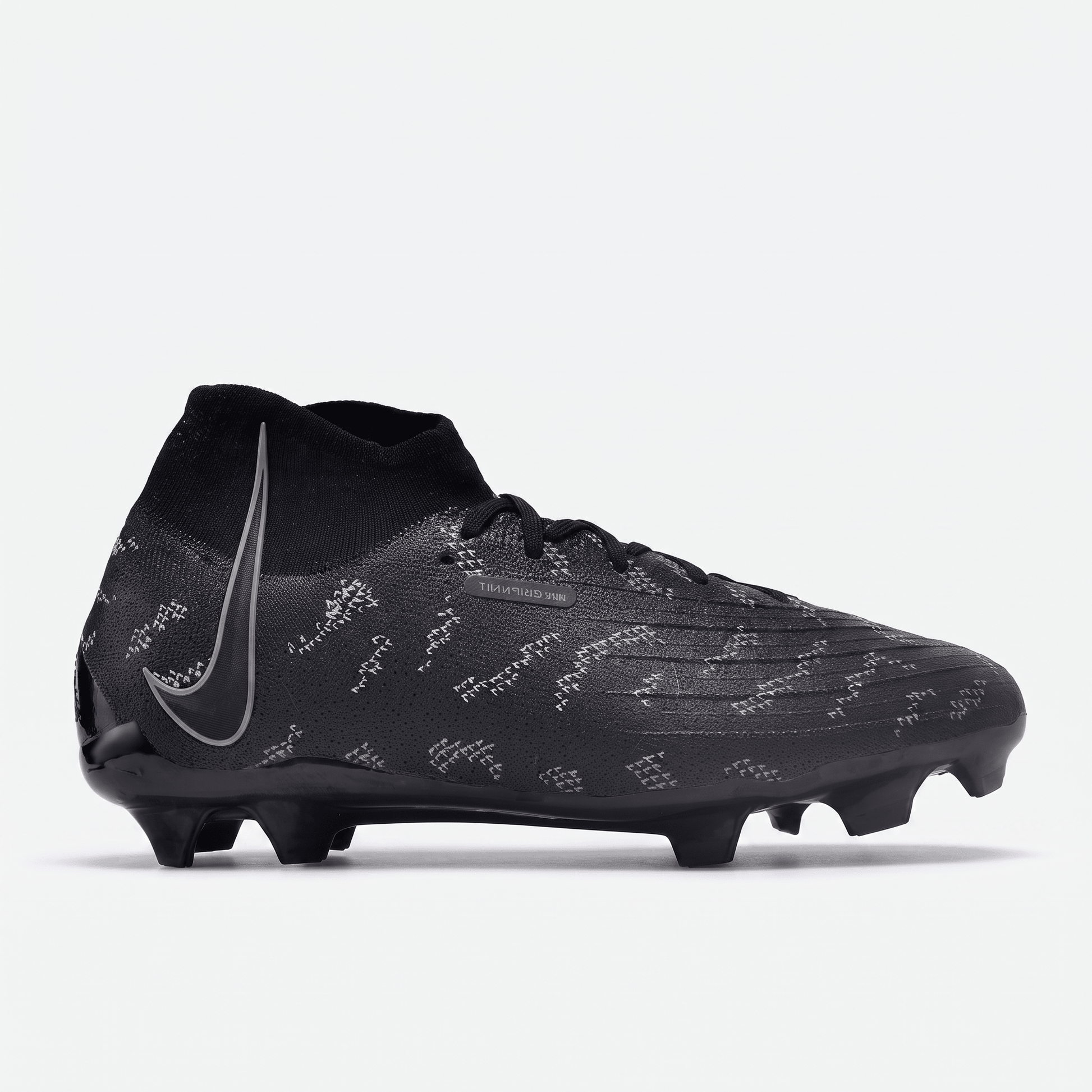 Phantom Luna FG Black / Chrome / Hyper Royal - Elite Boots