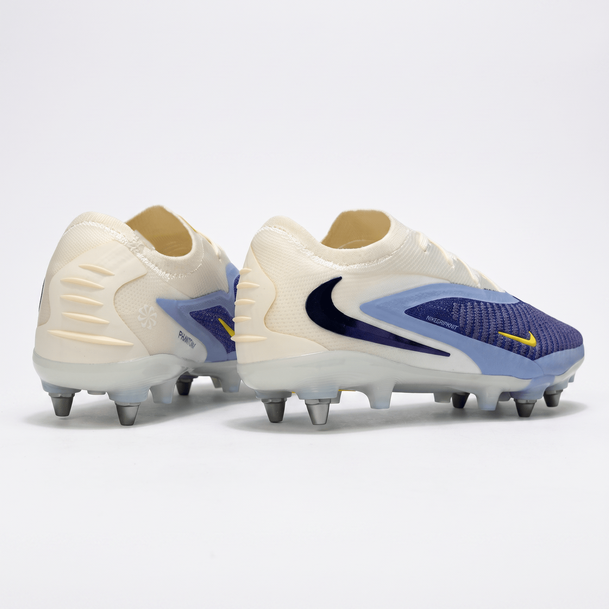 Phantom 6 Low SG-Pro Racer Blue / White / Yellow - Elite Boots