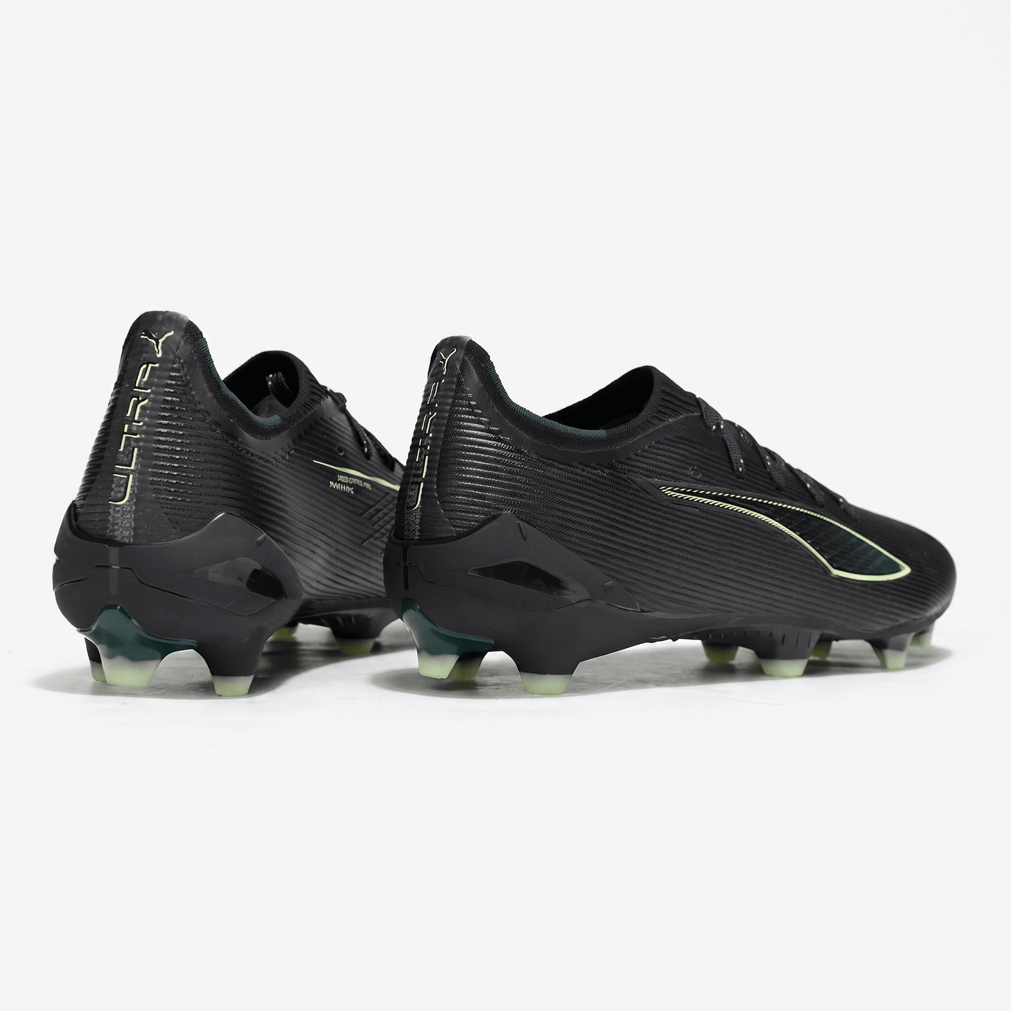 Ultra 6 Ultimate FG Black / Fizzy Light / Green Terrain - Elite Boots