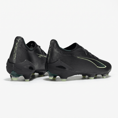 Ultra 6 Ultimate FG Black / Fizzy Light / Green Terrain - Elite Boots
