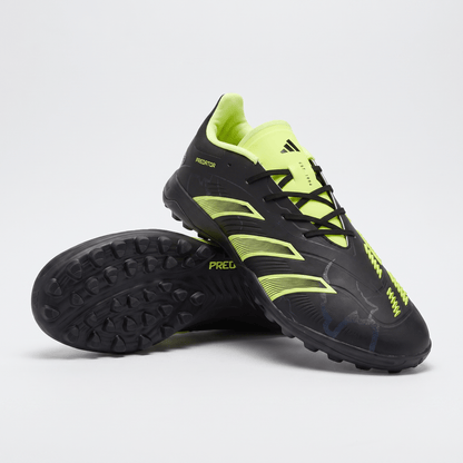 Predator TF Core Black / Carbon / Grey Six / Lucid Lemon - Elite Boots