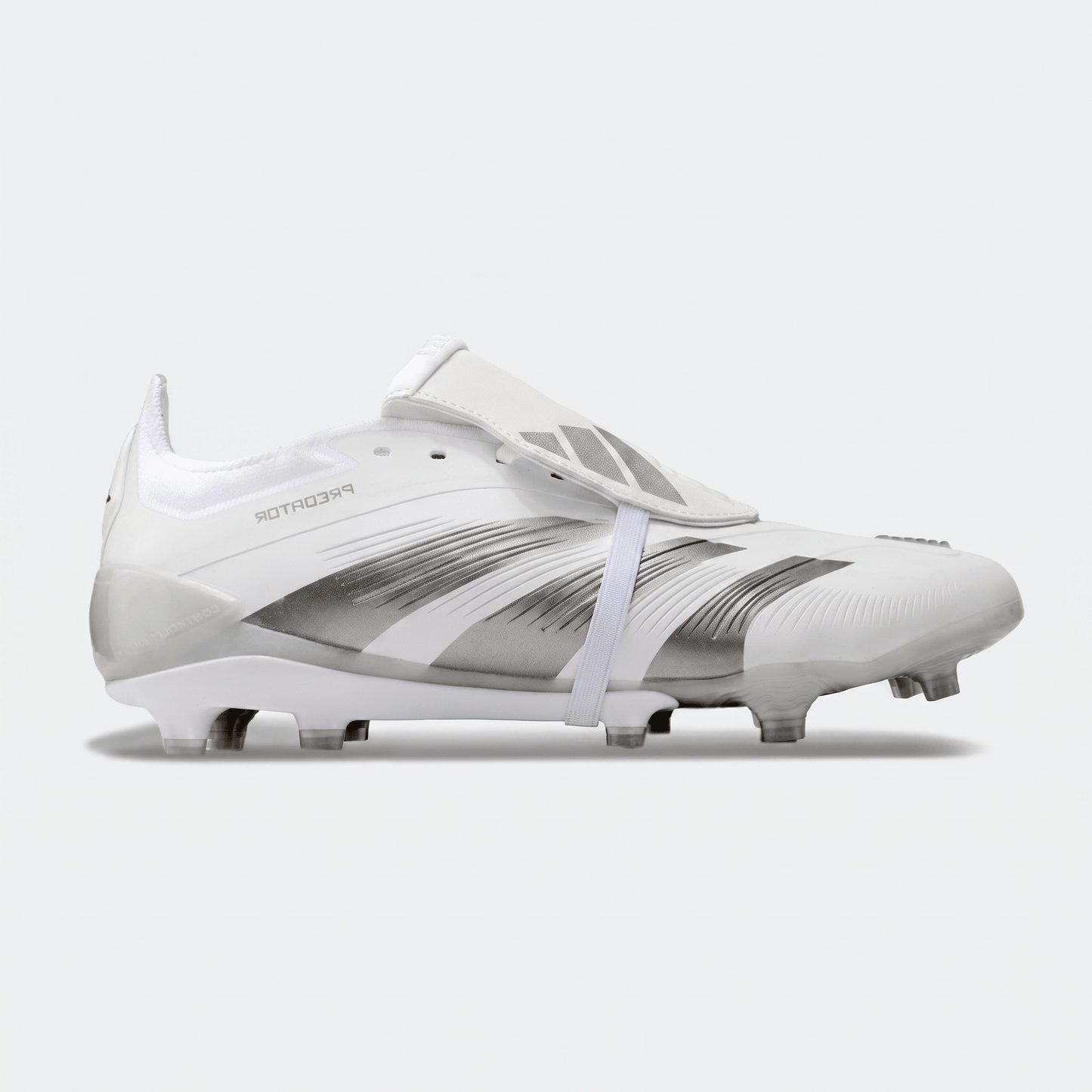 Predator Fold-Over Tongue FG Cloud White / Gold / Cloud White - Elite Boots