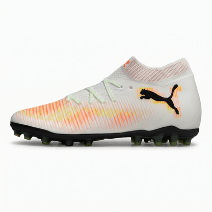 Future 8 Ultimate FG/AG White / Black / Fireglow - Elite Boots