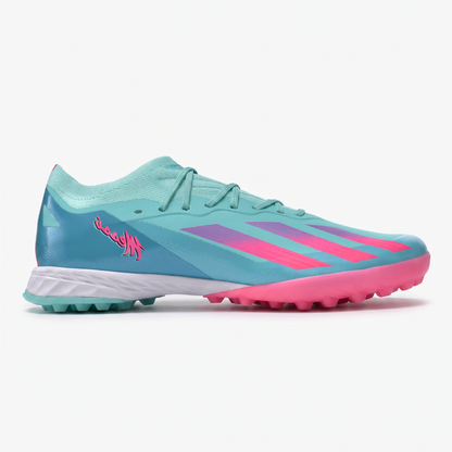 X Crazyfast TF Lucid Cyan / Lucid Pink / Cloud White