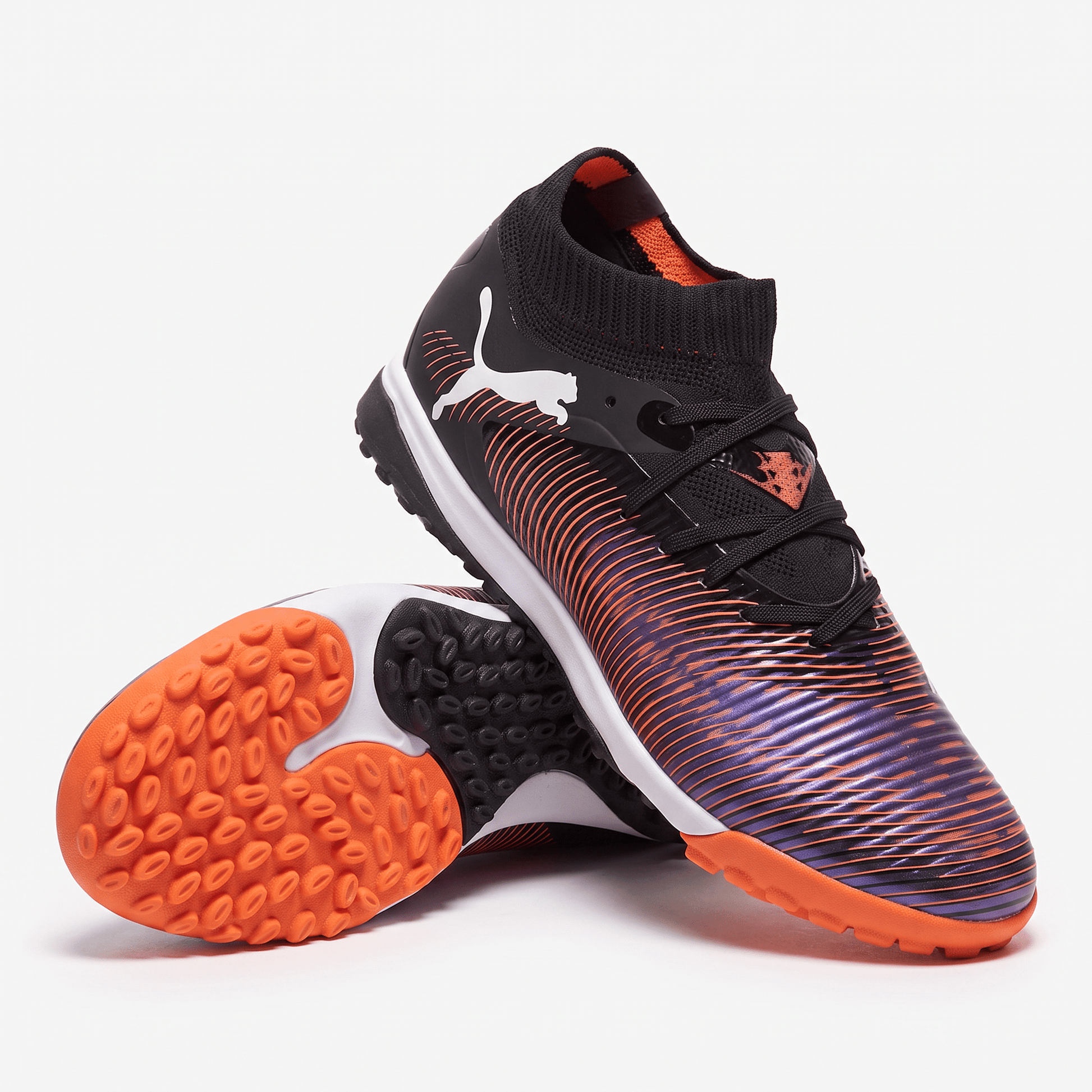 Future 8 Match Low TT Black / Red Blast - Elite Boots
