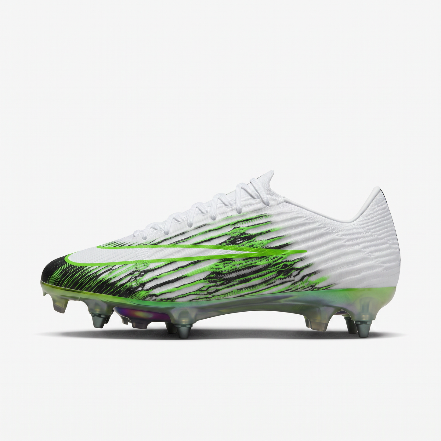 Mercurial Superfly 16 Personalizado Blanco / Negro / Verde Strike