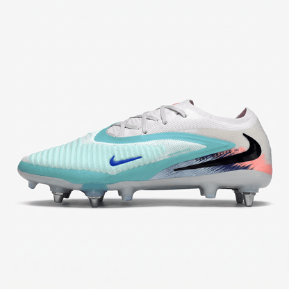 Phantom 6 Low SG-Pro Pistachio Frost / Hyper Orange / White - Elite Boots