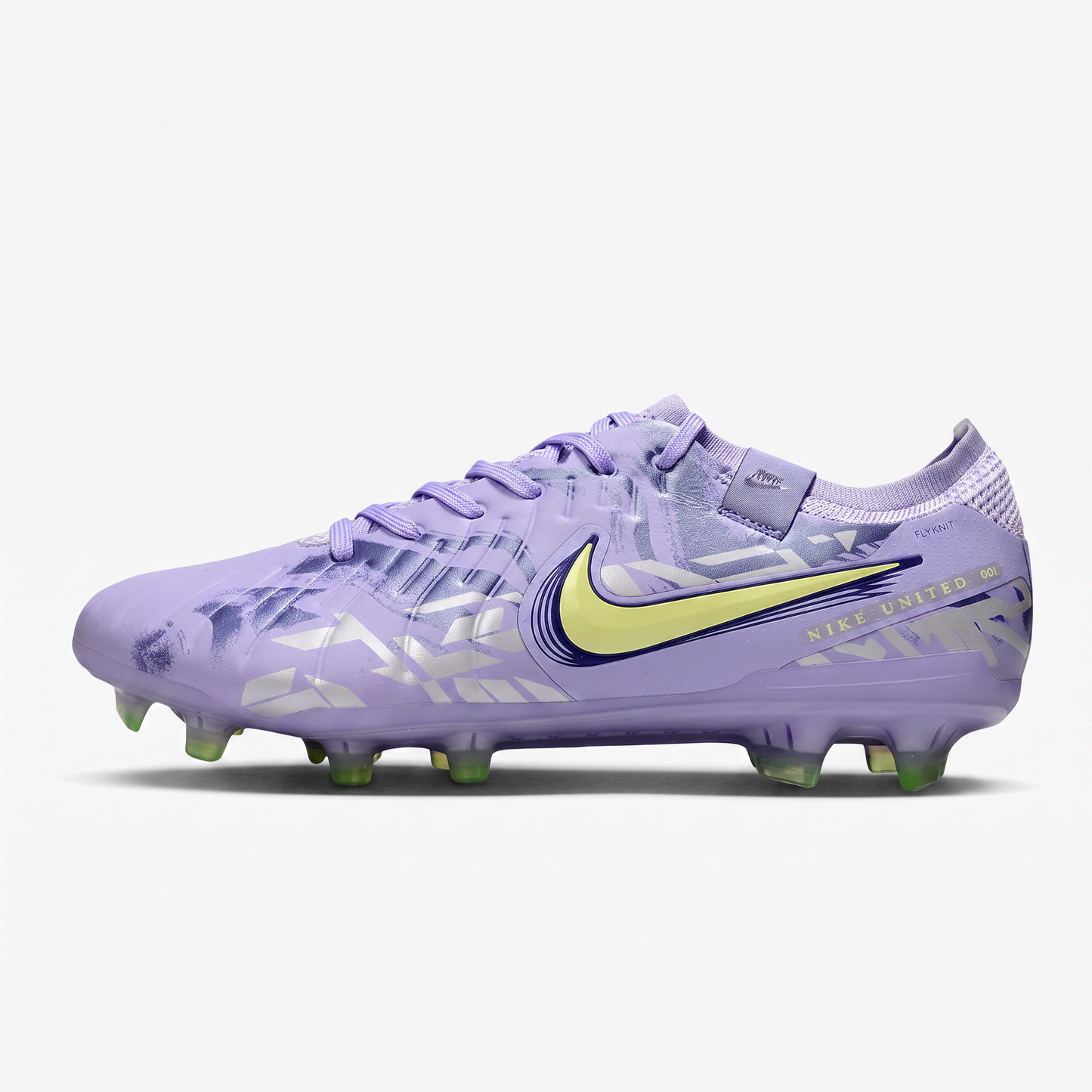 Tiempo Legend 10 FG Purple Agate / Barely Volt (Light Yellow) / Silver