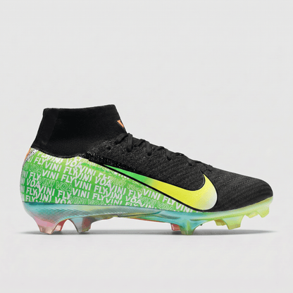 Mercurial Superfly IX Elite FG Black / Volt / Crimson Tint / Iridescent Green - Elite Boots