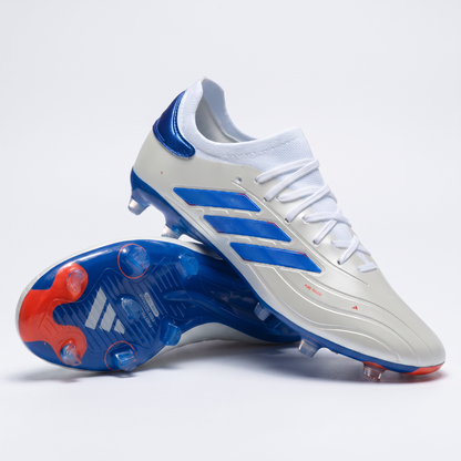 Copa Pure 2.1 FG Hvid / Blå / Rød