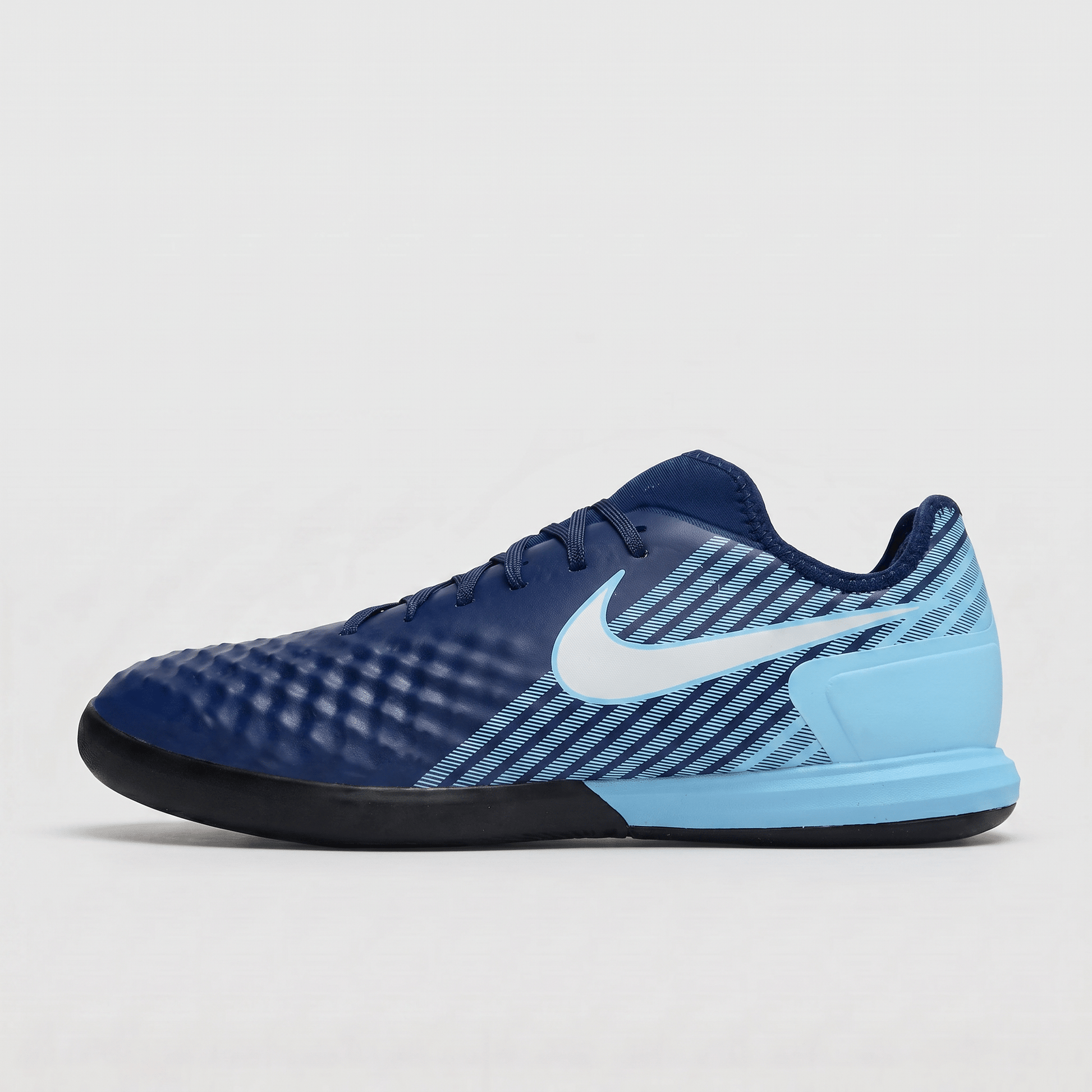 Magista X Finale II Indoor Flat Navy Blue/Light Blue/White - Elite Boots
