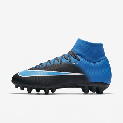 Mercurial Superfly 10 Academy By You černá / modrá / stříbrná