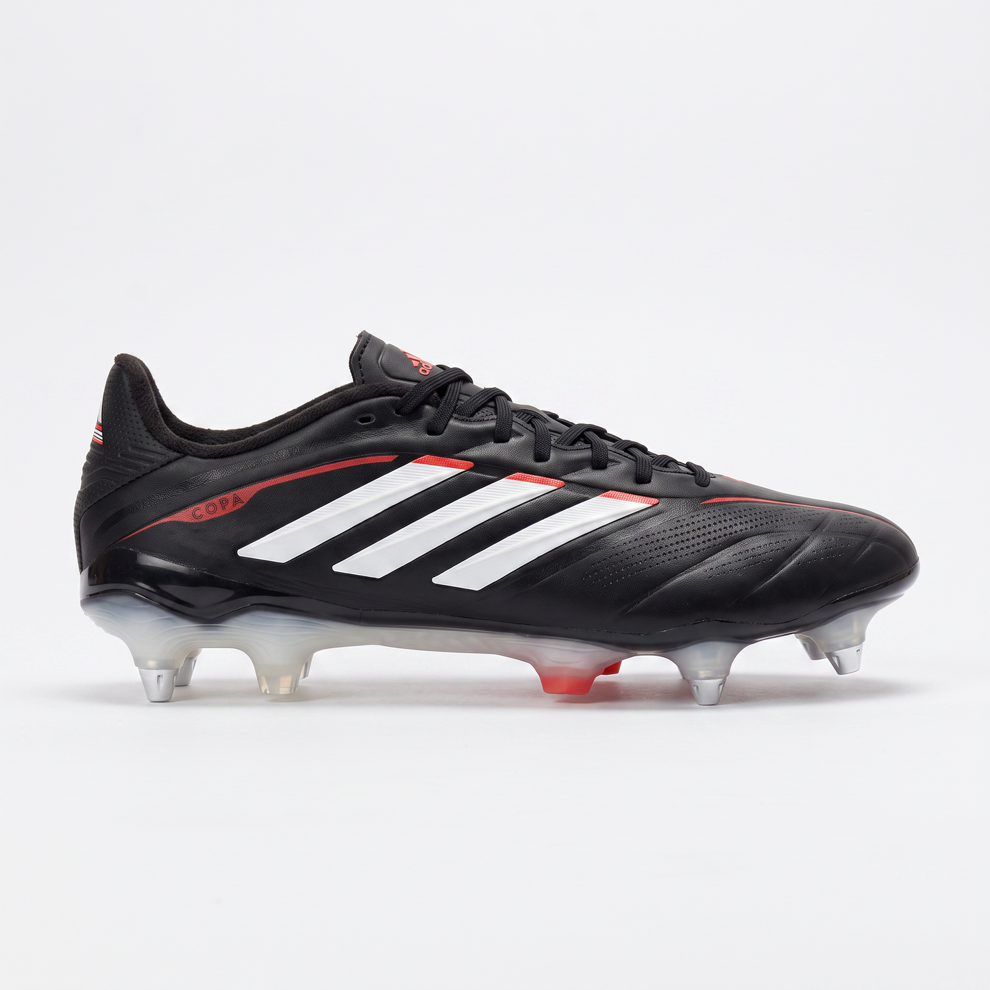 Copa Pure IV FG Kern Schwarz / Schuhwerk Weiß / Klar Rot