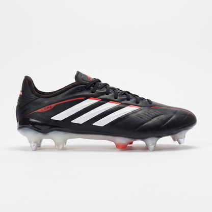 Copa Pure IV FG Kern Schwarz / Schuhwerk Weiß / Klar Rot
