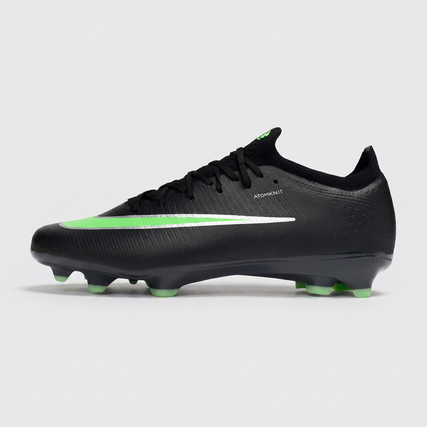 Mercurial Vapor 16 By You Black / Green Strike / Metallic Silver