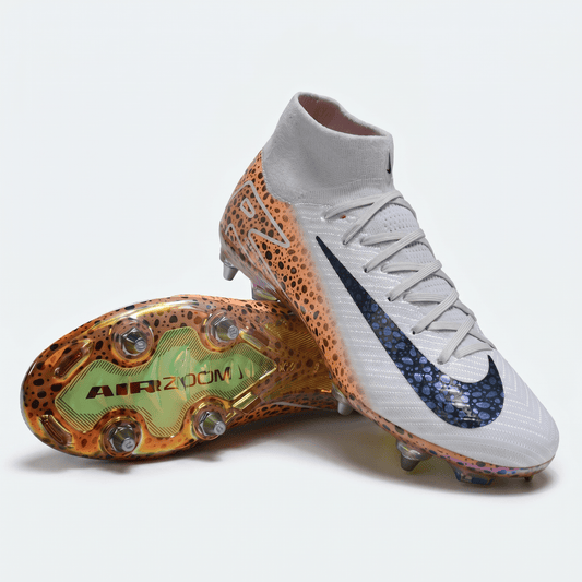 Mercurial Superfly SG White / Orange - Elite Boots
