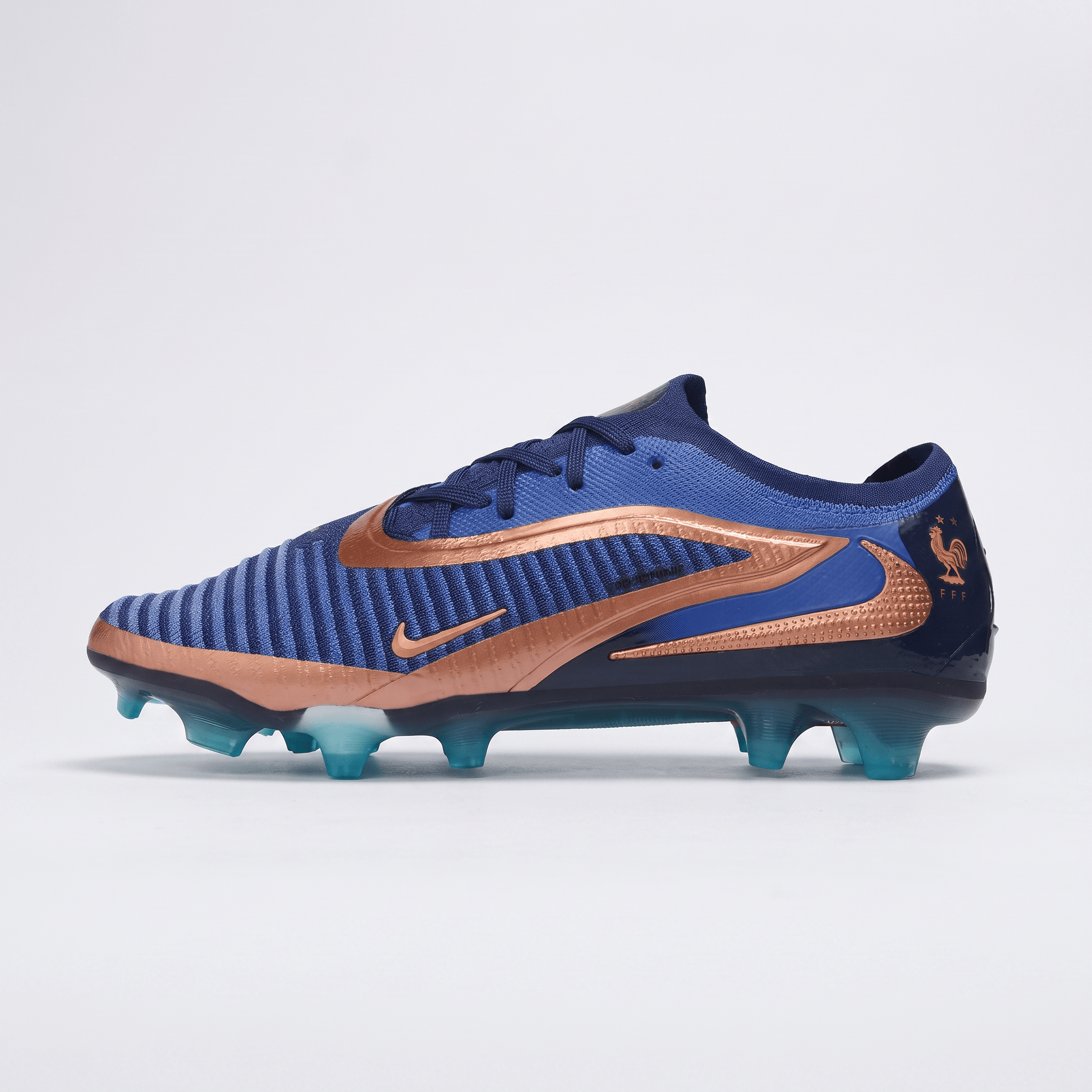 Phantom 6 Low FG Blue / Copper / Gold - Elite Boots