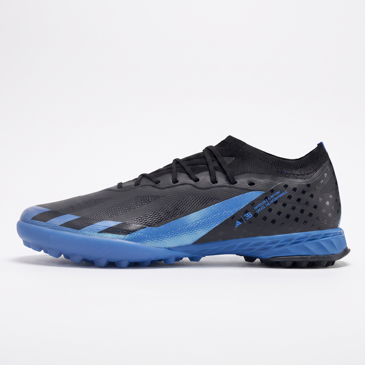 X Crazyfast 1 TF Core Black / Blue / Silver