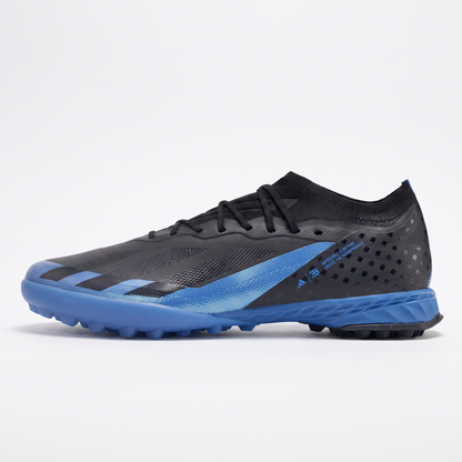 X Crazyfast 1 TF Core Black / Blue / Silver