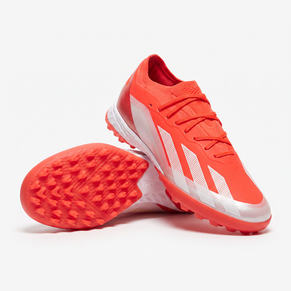 X Crazyfast 1 TF Solar Red / Footwear White / Team Solar Yellow