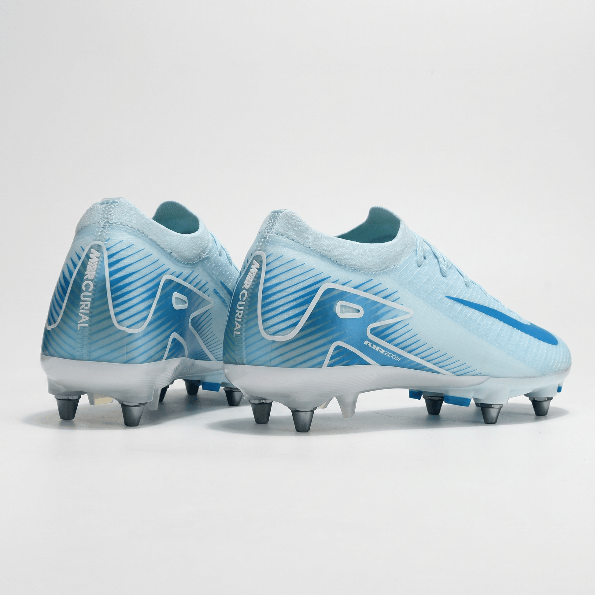 Mercurial Superfly IIX Elite SG Ice Blue / Blue / White - Elite Boots