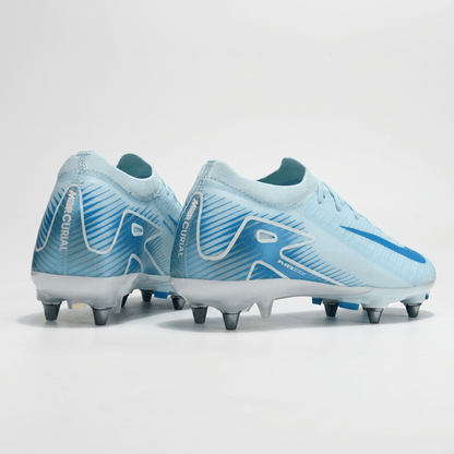 Mercurial Superfly IIX Elite SG Ice Blue / Blue / White - Elite Boots
