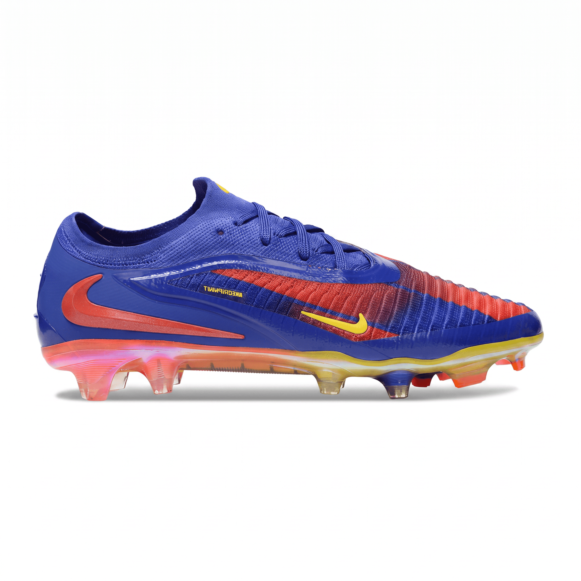 Phantom 6 Low FG Blue / Red / Yellow - Elite Boots
