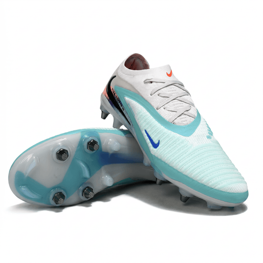 Phantom 6 Low SG-Pro Pistachio Frost / Hyper Orange / White - Elite Boots