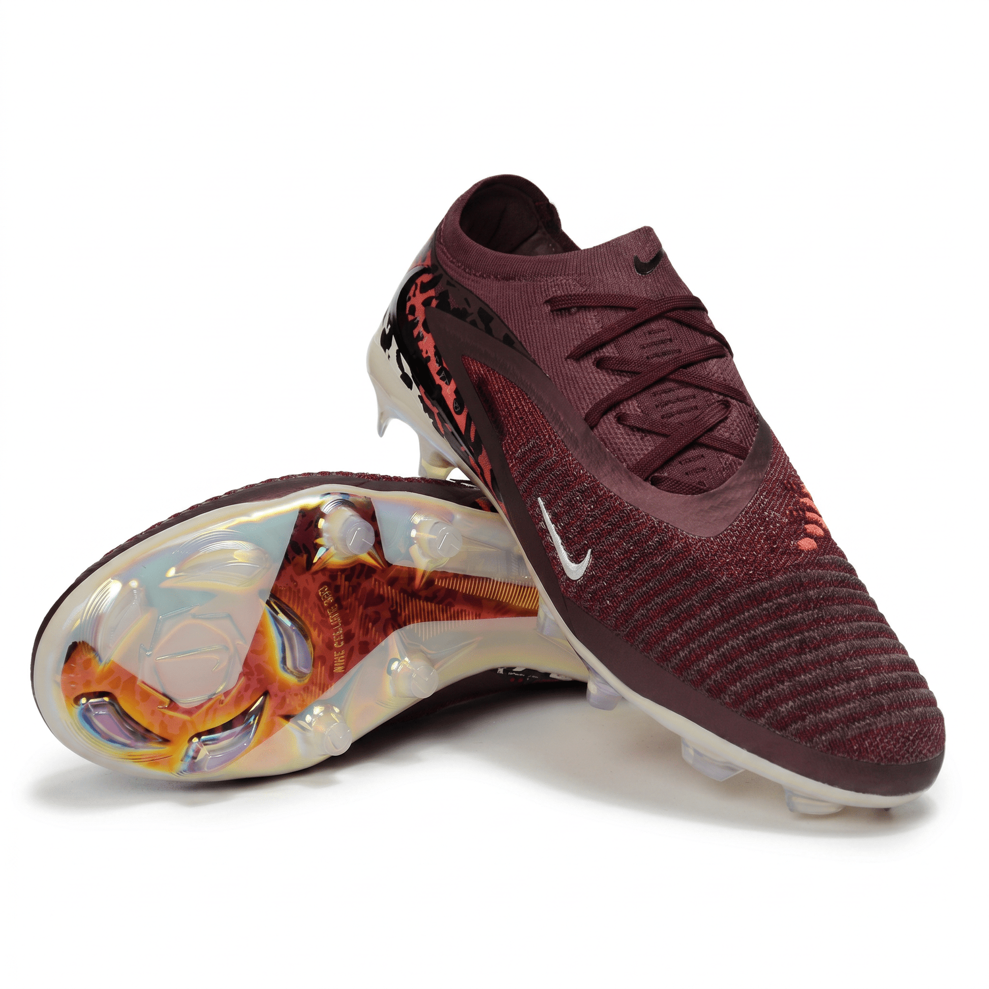 Phantom 6 Low FG Burgundy Crush / University Red / Fossil / Silver - Elite Boots