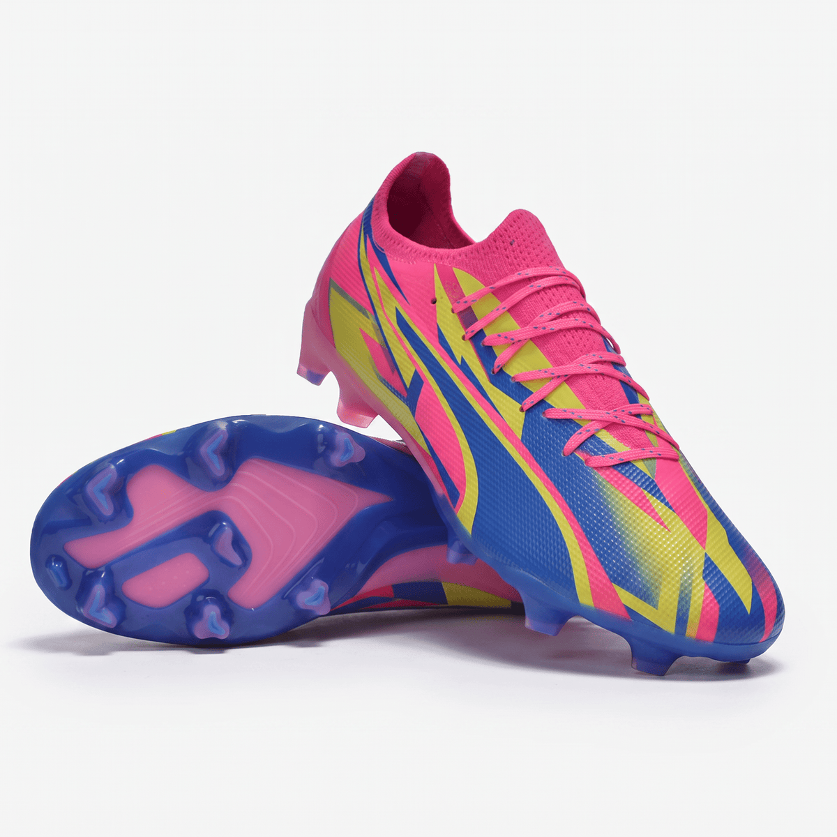 Ultra Ultimate FG/AG EnergyRavish / Fast Yellow / Electric Peppermint - Elite Boots