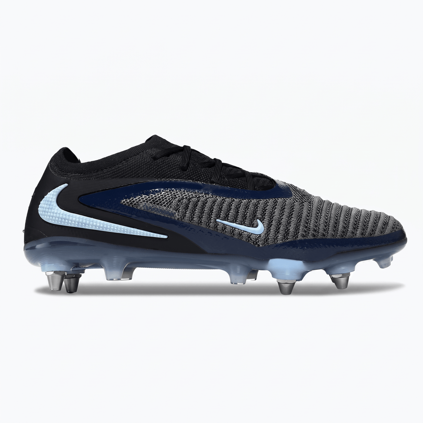 Phantom 6 Low Cut SG-PRO Black / Ice Blue - Elite Boots
