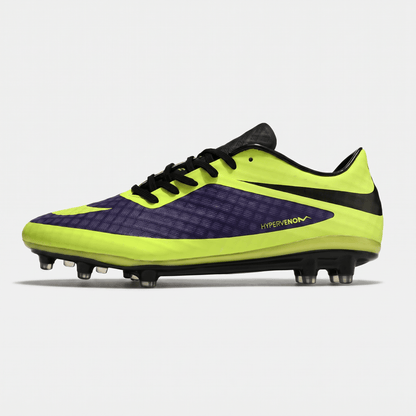 Hypervenom Phantom I FG Electro Purple / Volt / Black - Elite Boots