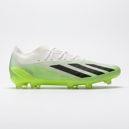 X Crazyfast.1 FG voetbalschoenen Wit / Kernzwart / Citroengeel