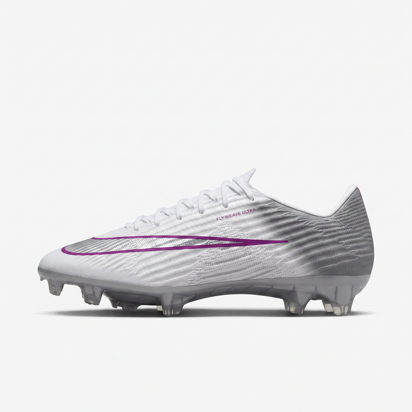 Mercurial Superfly 16 By You Alb / Argintiu Metalic / Fucsia Explozie