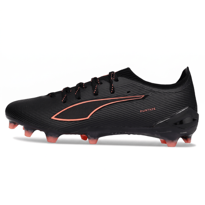 Ultra 5 Ultimate FG Black / Red / Strong Gray - Elite Boots
