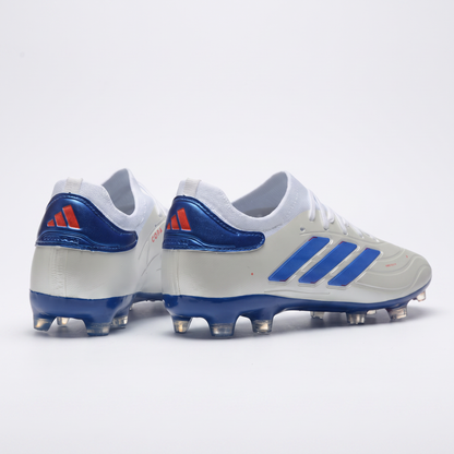 Copa Pure 2.1 FG Hvid / Blå / Rød
