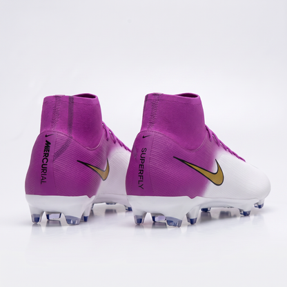 Mercurial Superfly 10 Academy By You Lilla / Hvid / Guld / Sort