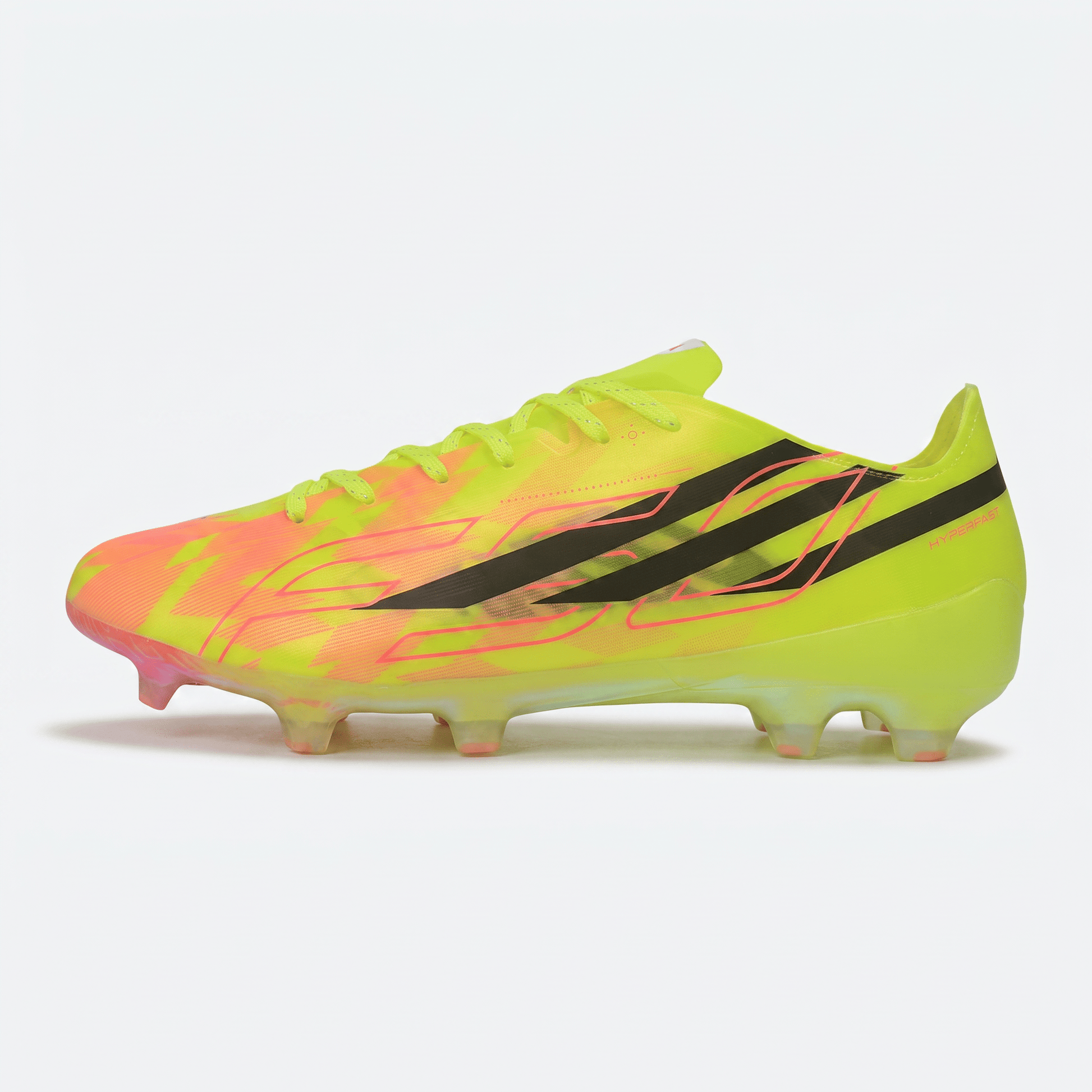 F50 Hyperfast Evo FG Team Solar Yellow / Core Black / Solar Turbo - Elite Boots