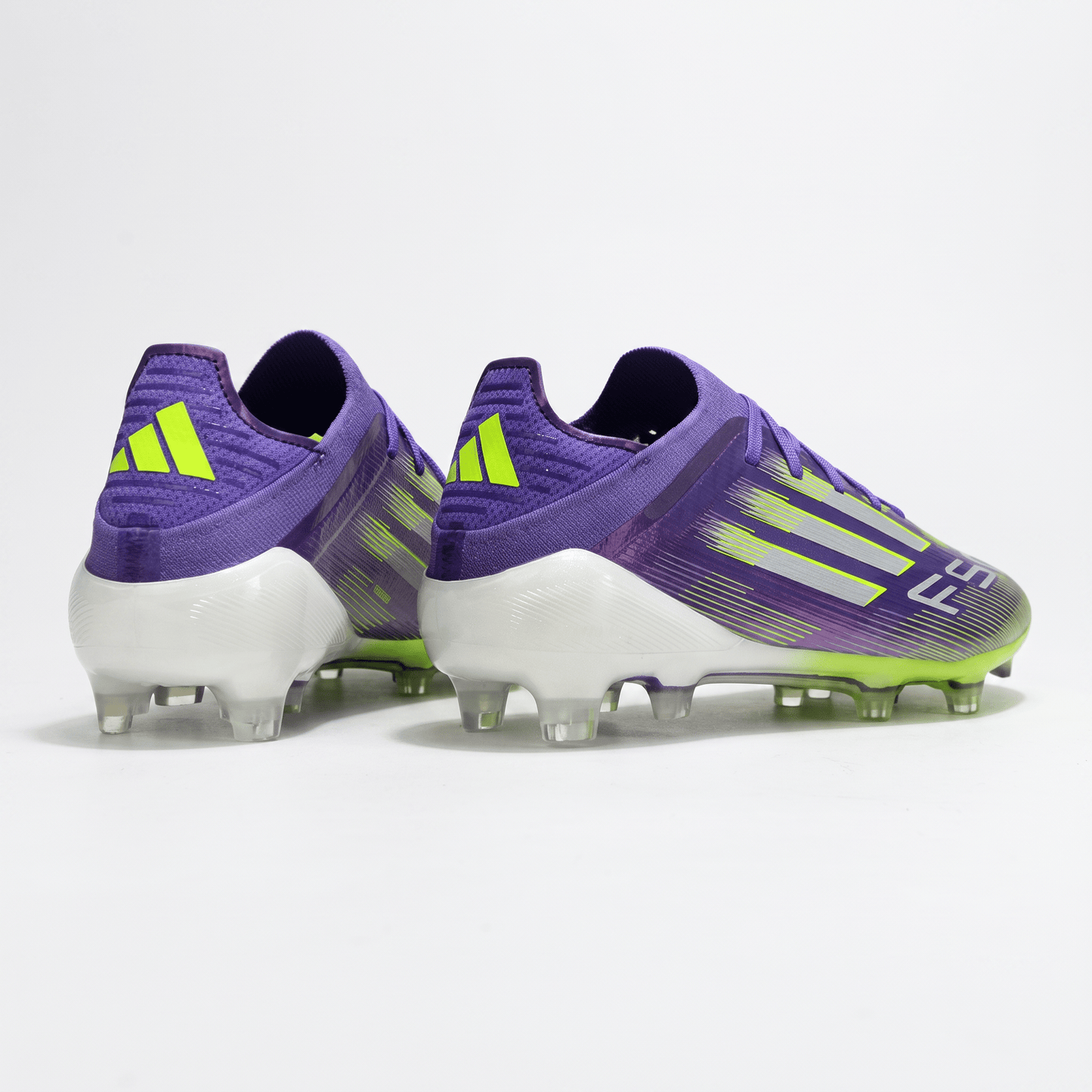 F50 FG Purple Rush / Cloud White / Lucid Lemon - Elite Boots
