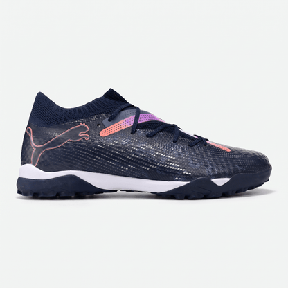 Future 7 Ultimate Cage TF Navy / For All Time Red / White / Pink Gloss - Elite Boots