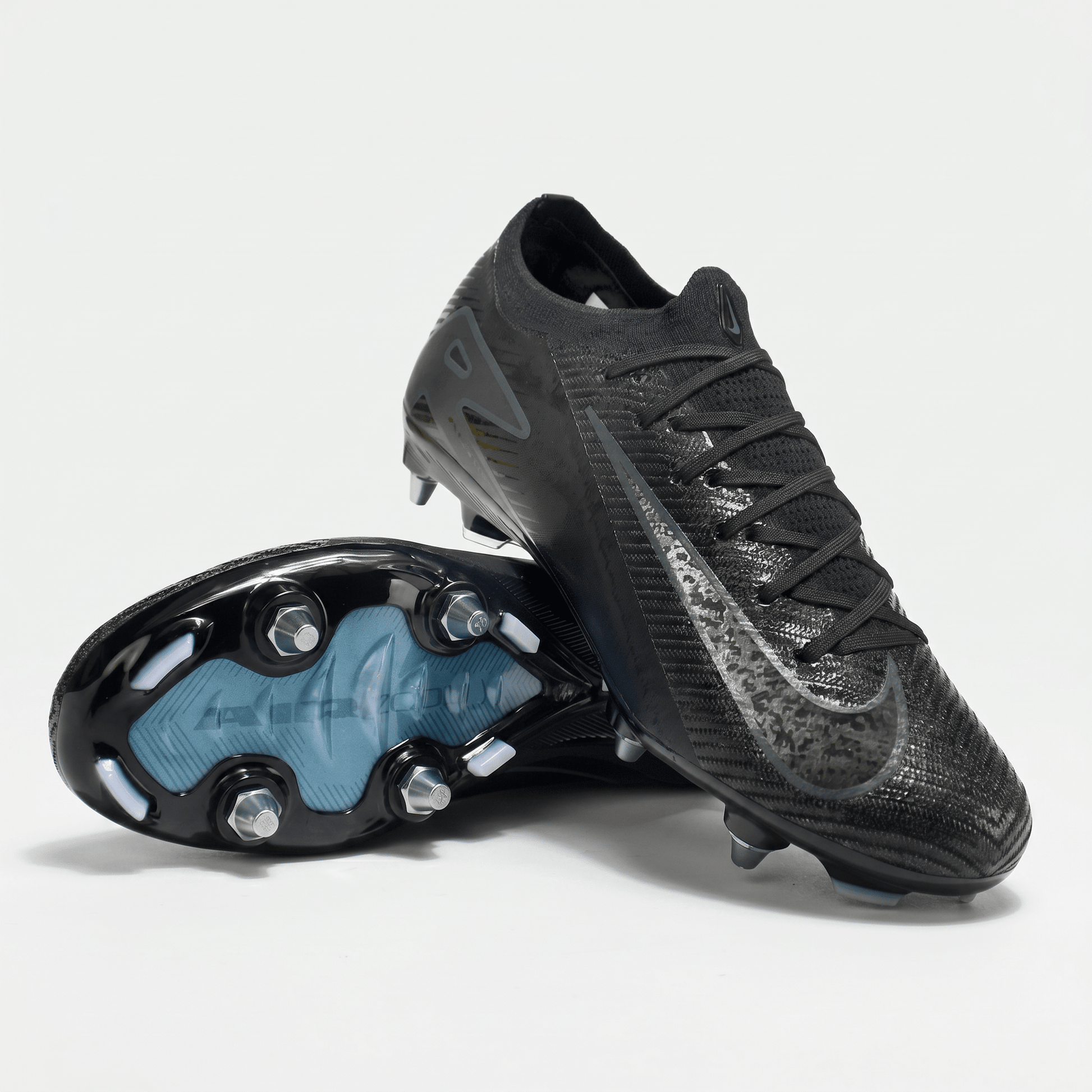 Mercurial Superfly IIX Elite SG Triple Black / Anthracite - Elite Boots