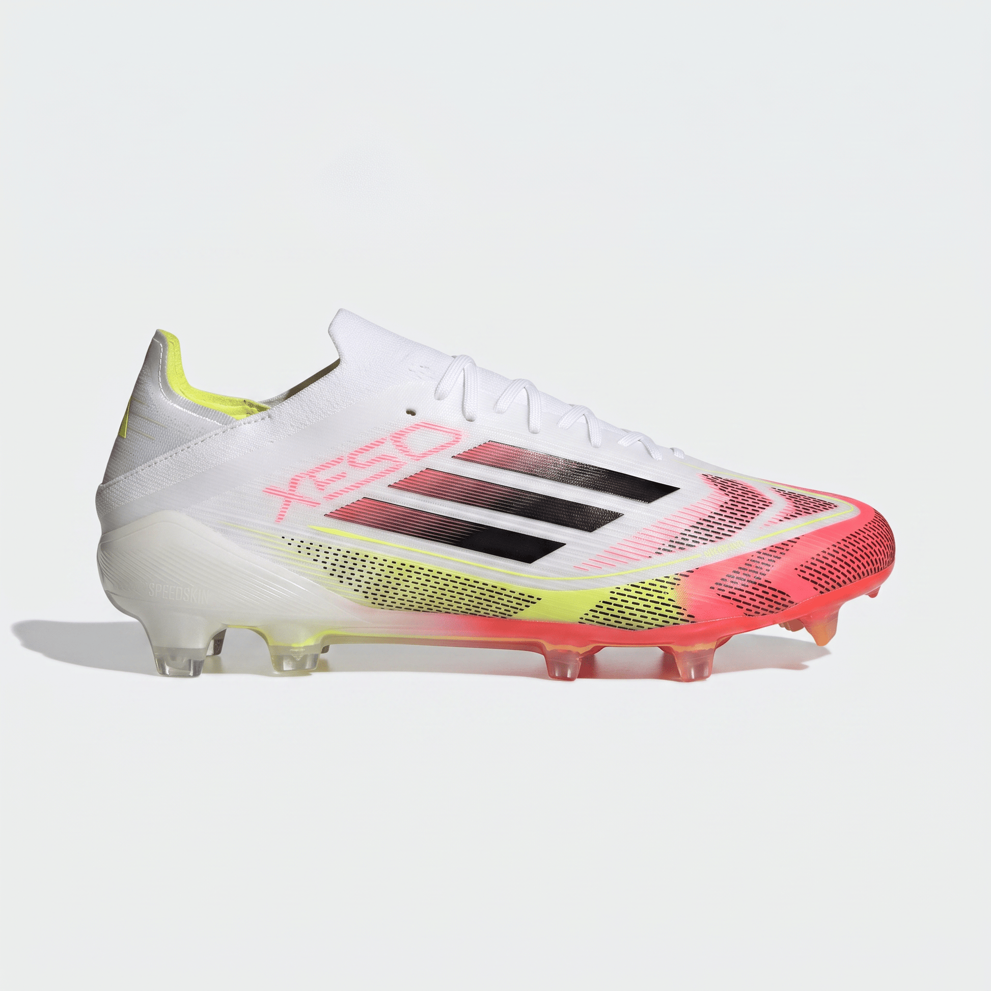 F50 FG Silver Metallic / Solar Yellow / Lucid Blue - Elite Boots