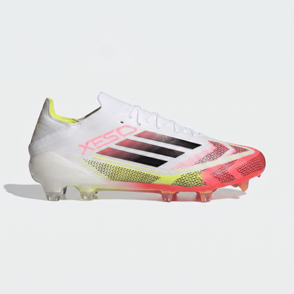 F50 FG Silver Metallic / Solar Yellow / Lucid Blue - Elite Boots