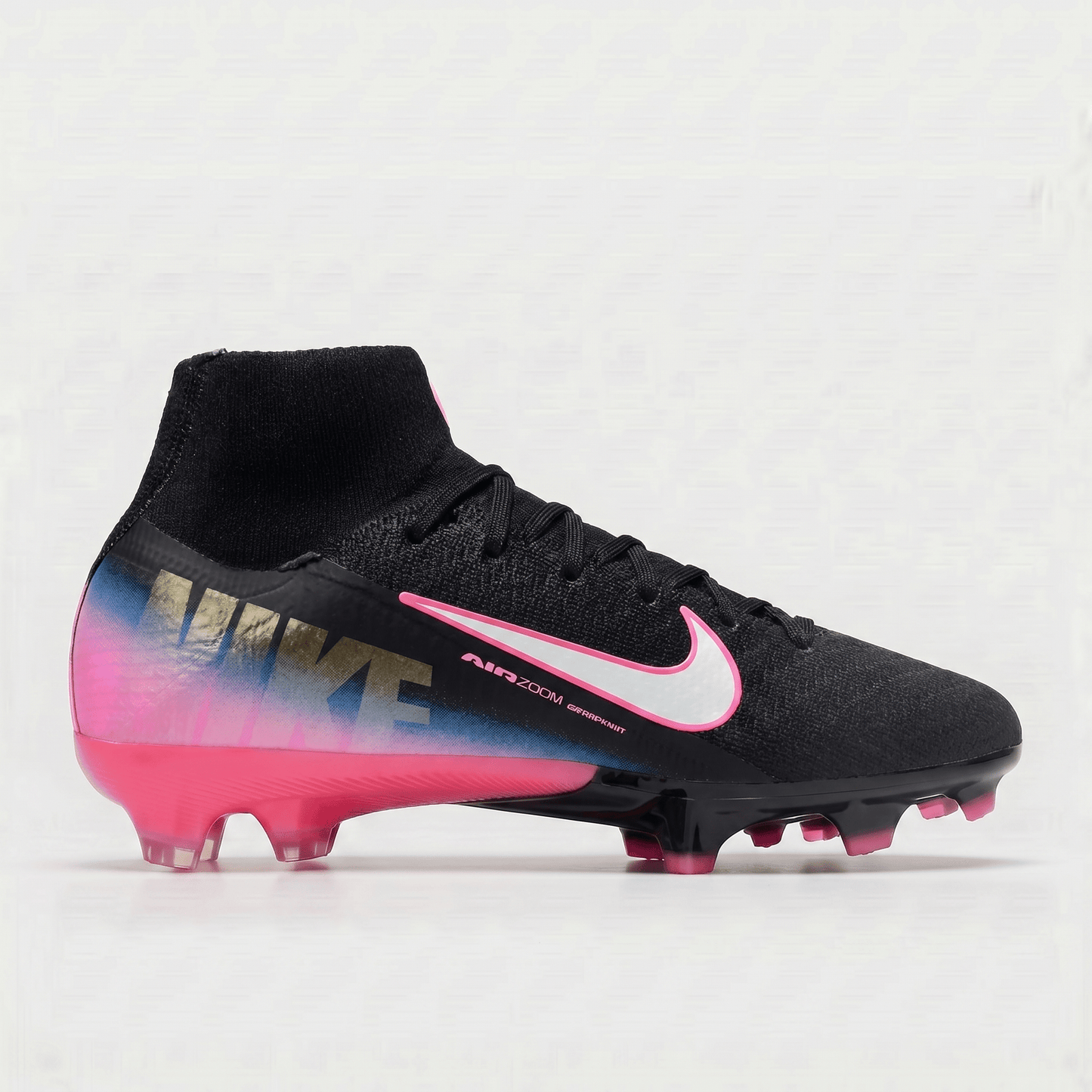 Mercurial Vapor 16 Elite XXV SG Black / University Blue / White / Hyper Pink / Turquoise - Elite Boots